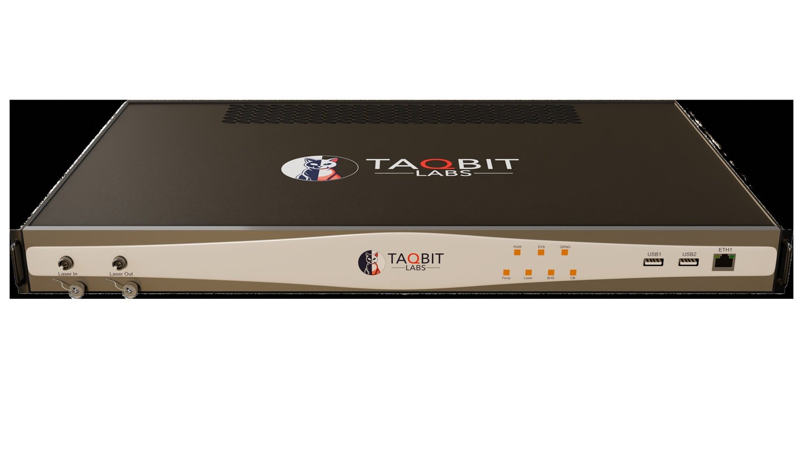 Taqbit Labs' quantum random number generator unit