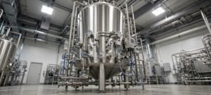Techofest Global's stainless-steel fermentation bioreactor for 5G bioethanol production