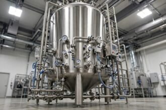 Techofest Global's stainless-steel fermentation bioreactor for 5G bioethanol production