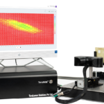 TeraLumen TeraNIM terahertz non-destructive testing system with defect-imaging display and scan stage