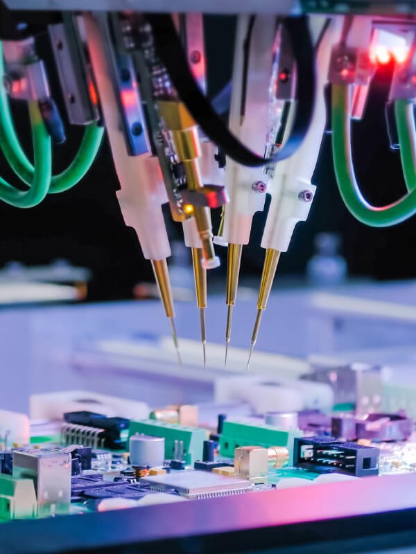 Tessolve semiconductor test probe equipment
