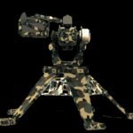 TRIYAM-3D, BSS Materiel Limited's AI-driven autonomous weapon system (official catalogue render)