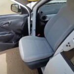 TurnPlus electric swivel seat rotated 90 degrees outward from a car door - official product photo from TRUE Assistive Technology