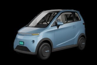 Vayve Mobility Eva, India's first solar electric car