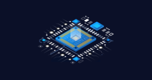 Vervesemi Microelectronics official chip illustration