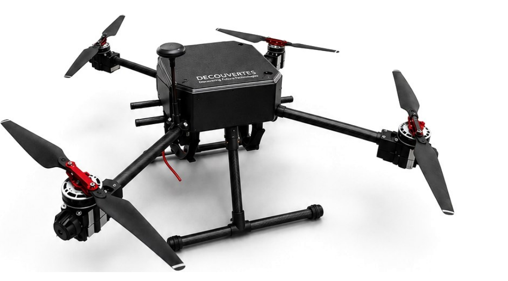 Decouvertes Vision 2.0 foldable defence quadcopter with GPS-denied navigation