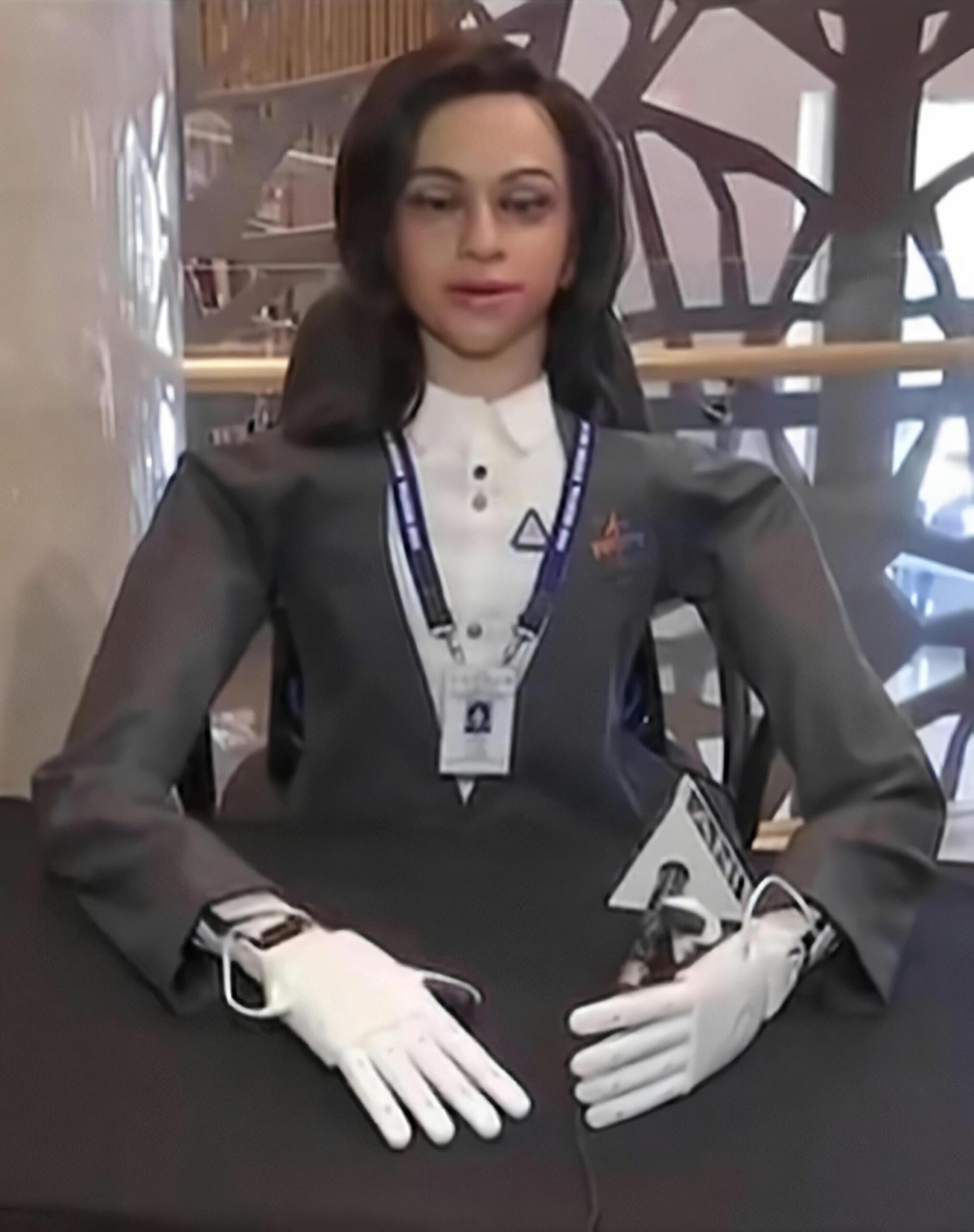 Vyommitra, ISRO’s half-humanoid robot astronaut