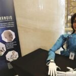 Vyommitra, ISRO half-humanoid robot astronaut, at her unveiling