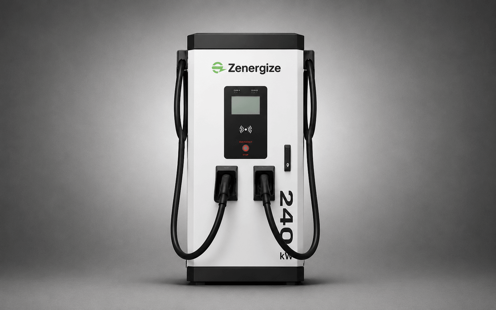 Zenergize 240 kW DC fast charger