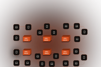 Ziroh Labs Kompact AI distributed CPU-based deployment architecture