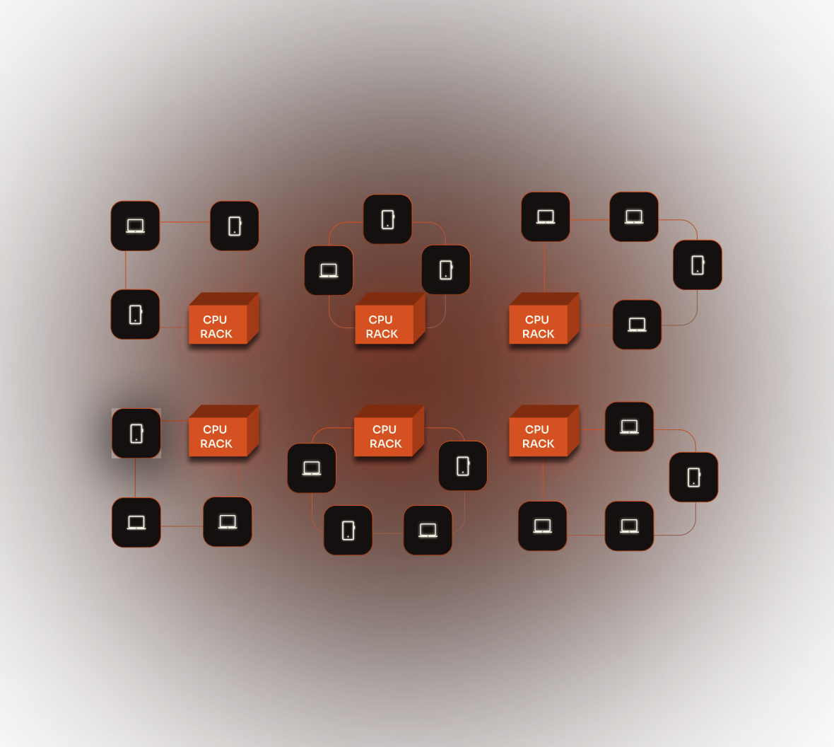 Ziroh Labs Kompact AI distributed CPU-based deployment architecture