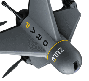 Zulu Defence DRAP hovering loitering munition - close-up official product render