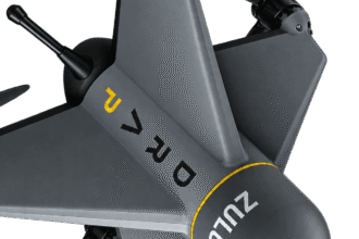 Zulu Defence DRAP hovering loitering munition - close-up official product render